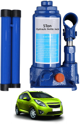 ABJD 5Ton Lifting Hydraulic Bottle Jack Heavy Duty For Beat-Chevrolet-2017 Vehicle Jack Stand(5000 kg)