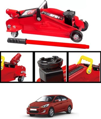 MATIES 2Ton Car Hydraulic Floor Trolly Jack 242 Vehicle Jack(2 kg)