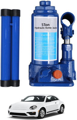 ABJD 5Ton Lifting Hydraulic Bottle Jack Heavy Duty For Beetle-Volkswagen-2015 Vehicle Jack Stand(5000 kg)