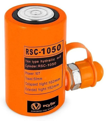 VOLTZ RSC-1050180 Hydraulic cylinders 10T 2Inch Stroke Hydraulic Cylinder Jack Vehicle Jack(18143.7 kg)