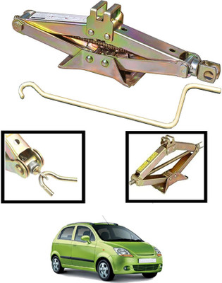 MATIES Scissor Jack All Car Heavy Duty Vehicle Lifting 205 Vehicle Jack(2000 kg)