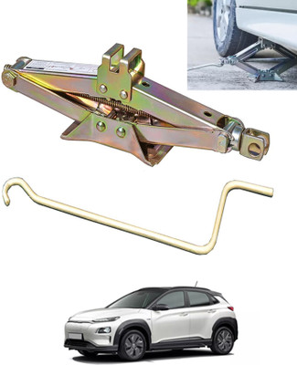 MATIES Heavy Duty Vehicle Lift Scissor jack for Kona Electric-Hyundai-2019 Vehicle Jack(2000 kg)