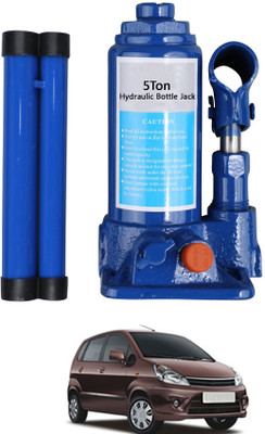 monolive Portable/Compact Alloy Steel Hydraulic 5Ton Bottle Jack For Vehicle-235 Vehicle Jack(5000 kg)
