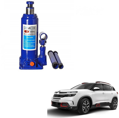 KOZDIKO 5 TON BOTTLE JACK FOR CITERON C5 AIRCROSS Vehicle Jack(5000 kg)