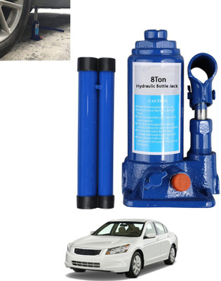 CCMM Blue Alloy Steel Hydraulic Heavy Duty 8ton Bottle Jack For Vehicle-05 Vehicle Jack(8000 kg)