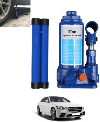 MATIES Hydraulic Alloy Steel vehicle Bottle 3ton Jack Universal For car,SUV,MUV,UTV 161 Vehicle Jack(3000 kg)