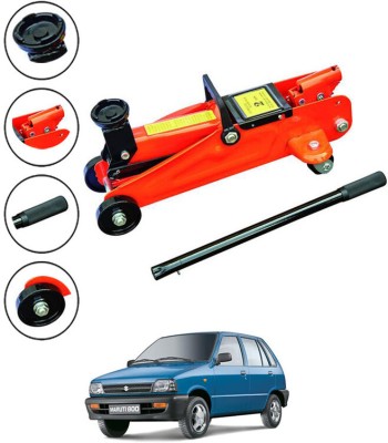 RKPSP 2Ton Heavy Duty Hydraulic Trolley Floor Jack For Car/SUV/Truck 01 Vehicle Jack Stand(2000 kg)