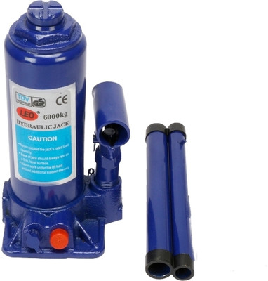 HouseOfCommon 6 Ton Hydraulic Bottle Jack Vehicle Jack(6000 kg)