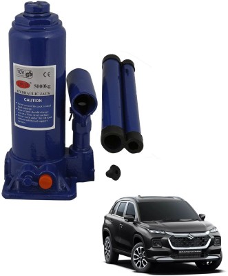 KOZDIKO 5 TON BOTTLE JACK COMPATIBLE WITH MARUTI NEW GRAND VITARA (2022-PRESENT) Vehicle Jack(5000 kg)