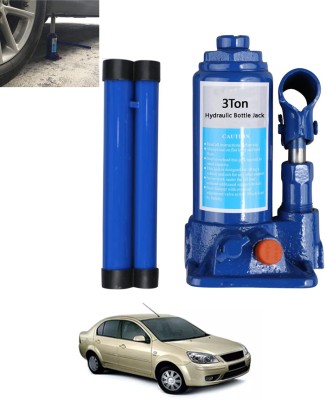 MATIES Hydraulic Alloy Steel vehicle Bottle 3ton Jack Universal For car,SUV,MUV,UTV 80 Vehicle Jack(3000 kg)