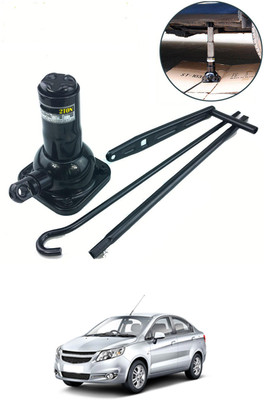 RKPSP Heavy Duty 2Ton Spiral Jack Lifting Capacity (2000Kg) For Car/Van/Mini Truck-235 Vehicle Jack Stand(2000 kg)