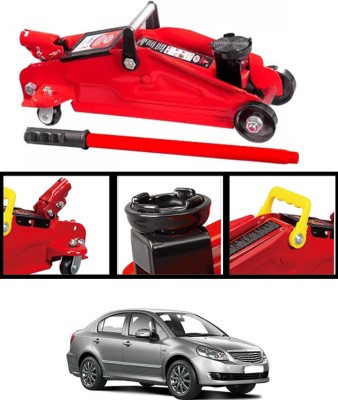 MATIES 2Ton Car Hydraulic Floor Trolly Jack 216 Vehicle Jack(2 kg)