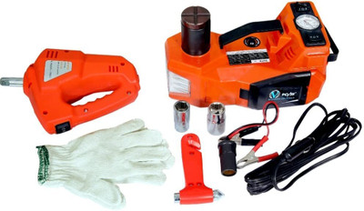 VOLTZ JH0120J-170 3 in One Car Jack 5 Ton 12 V Hydraulic car Jack Vehicle Jack(5000 kg)