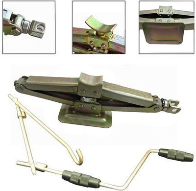 AYW Car Manual Heavy Duty Lifting Rolling Handle Jack For Universal Vehicle Jack(2000 kg)