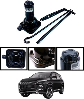 monolive Portable/Compact Design 2Ton Heavy Duty Black Spiral Jack For Car-138 Vehicle Jack(2 kg)