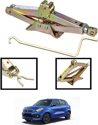 MATIES Scissor Jack All Car Heavy Duty Vehicle Lifting 47 Vehicle Jack(2000 kg)