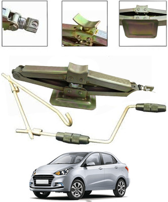ABJD Heavy Duty/Manual Car Lifiting Rolling Handle Jack For Xcent Hyundai 2014 Vehicle Jack(2000 kg)
