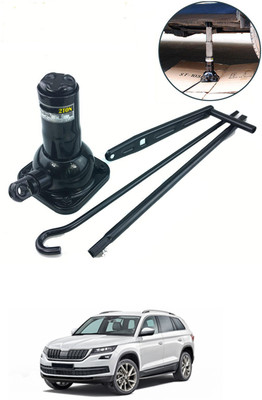 RKPSP Heavy Duty 2Ton Spiral Jack Lifting Capacity (2000Kg) For Car/Van/Mini Truck-164 Vehicle Jack Stand(2000 kg)