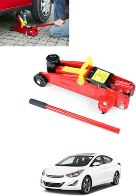 MATIES (2Ton) Hydraulic Trolley Jack to Lift Cars/Truck/SUV or Heavy Equipments-086 Vehicle Jack(2000 kg)