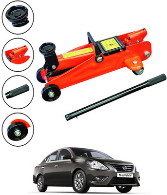 RKPSP 2Ton Heavy Duty Hydraulic Trolley Floor Jack For Car/SUV/Truck 208 Vehicle Jack(2000 kg)