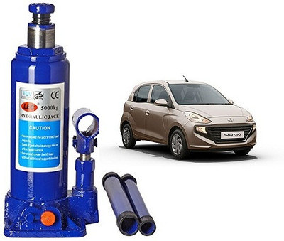 KBTR 5 Ton Hydraulic Jack for Hyundai Santro 2018 Vehicle Jack(5000 kg)