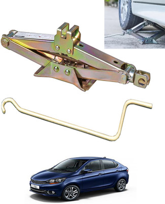 MATIES Heavy Duty Vehicle Lift Scissor jack for Tigor Ev-Tata-2020 Vehicle Jack(2000 kg)