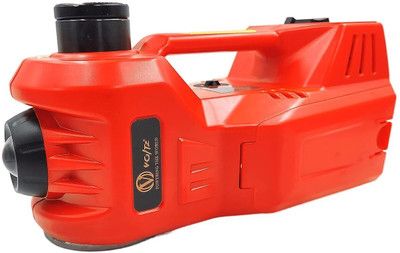 VOLTZ TY155HJS Electronic Car Jack 5 Ton 12V Lifting Range 15-45 cm Vehicle Jack(4989.5 kg)