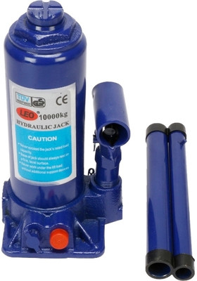HouseOfCommon 10 Ton Universal Hydraulic Bottle Jack for wagnor,hyundai i20 & All Cars Vehicle Jack(10000 kg)
