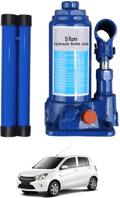MATIES Vehicle Universal Hydraulic Alloy Steel 5ton Bottle Jack For Car,MUV,UTV 43 Vehicle Jack(5000 kg)