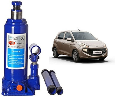 KBTR 5 Ton Hydraulic Jack for Hyundai New Santro Vehicle Jack(5000 kg)