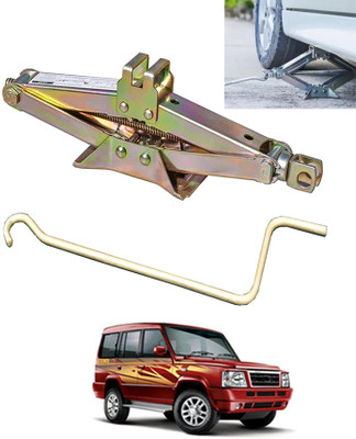 ABJD Car Heavy Duty/Manual Scissor 2000Kg Lifting Jack with Handle-179 Vehicle Jack(2000 kg)