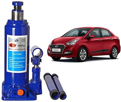 KBTR 5 Ton Hydraulic Jack for Hyundai Xcent New Vehicle Jack(5000 kg)