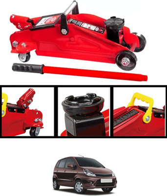 AYW 2Ton Hydraulic Trolley Floor Jack Heavy Duty For Car/SUV/Truck-329 Vehicle Jack Stand(2000 kg)