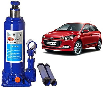 KBTR 5 Ton Hydraulic Jack for Hyundai i20 Elite Vehicle Jack(5000 kg)