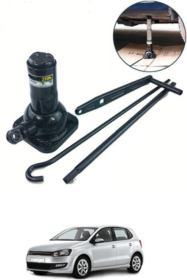 RKPSP Heavy Duty 2Ton Spiral Jack Lifting Capacity (2000Kg) For Car/Van/Mini Truck-205 Vehicle Jack Stand(2000 kg)