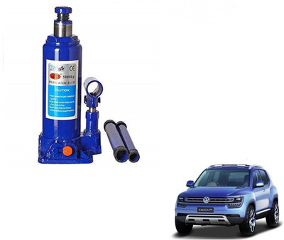 KOZDIKO 5 TON BOTTLE JACK FOR VOLKSWAGEN TAIGUN Vehicle Jack(5000 kg)