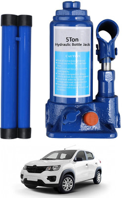ABJD 5Ton Lifting Hydraulic Bottle Jack Heavy Duty For Kwid-Renault-2015 Vehicle Jack Stand(5000 kg)