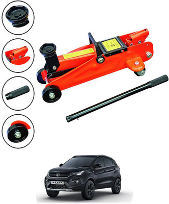 RKPSP 2Ton Heavy Duty Hydraulic Trolley Floor Jack For Car/SUV/Truck 155 Vehicle Jack Stand(2000 kg)