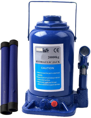 MATIES Hydraulic 20Ton Bottle Jack Vehicle Jack(20000 kg)