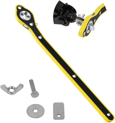 Insasta Universal Car Jack Ratchet Wrench 360 Vehicle Jack Vehicle Jack(2285 kg)