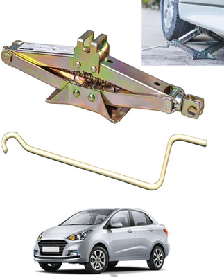 MATIES Heavy Duty Vehicle Lift Scissor jack for Xcent-Hyundai-2014 Vehicle Jack(2000 kg)
