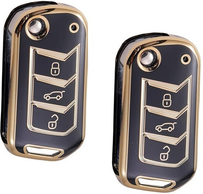 Zealsy Car Key Cover