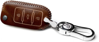 JVCV Car Key Cover