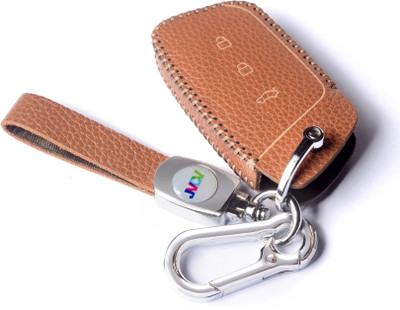 JVCV Car Key Cover
