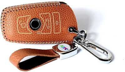 JVCV Car Key Cover