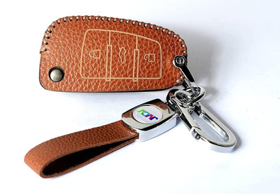 JVCV Car Key Cover