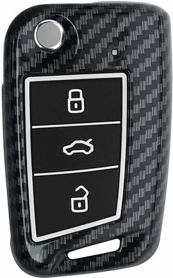 JVCV Car Key Cover