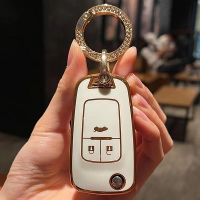 HkrCarHub Car Key Cover