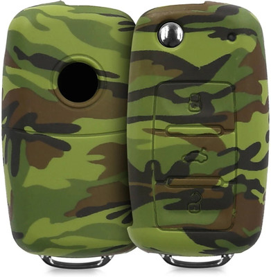 JVCV Car Key Cover