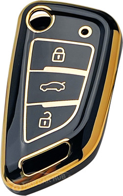 HkrCarHub Car Key Cover